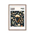 Picture of Flower Market Paris Poster _GroupedProduct_Rectangle_Portrait_Framed_Matted_