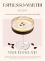 Picture of Espresso Martini _GroupedProduct_Rectangle_Portrait_Unframed_Print_Only_