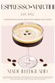 Picture of Espresso Martini _GroupedProduct_Rectangle_Portrait_Unframed_Print_Only_