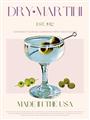 Picture of Classic Martini Charm _GroupedProduct_Rectangle_Portrait_Unframed_Print_Only_