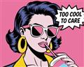 Picture of Too Cool To Care _GroupedProduct_Rectangle_Landscape_Unframed_Print_Only_
