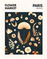 Picture of Flower Market Paris Poster _GroupedProduct_Rectangle_Portrait_Unframed_Print_Only_