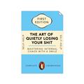 Picture of The Art of Shit Losing Typography Poster _GroupedProduct_Rectangle_Portrait_Unframed_Print_Only_