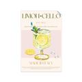 Picture of  Limoncello Drink _GroupedProduct_Rectangle_Portrait_Unframed_Print_Only_