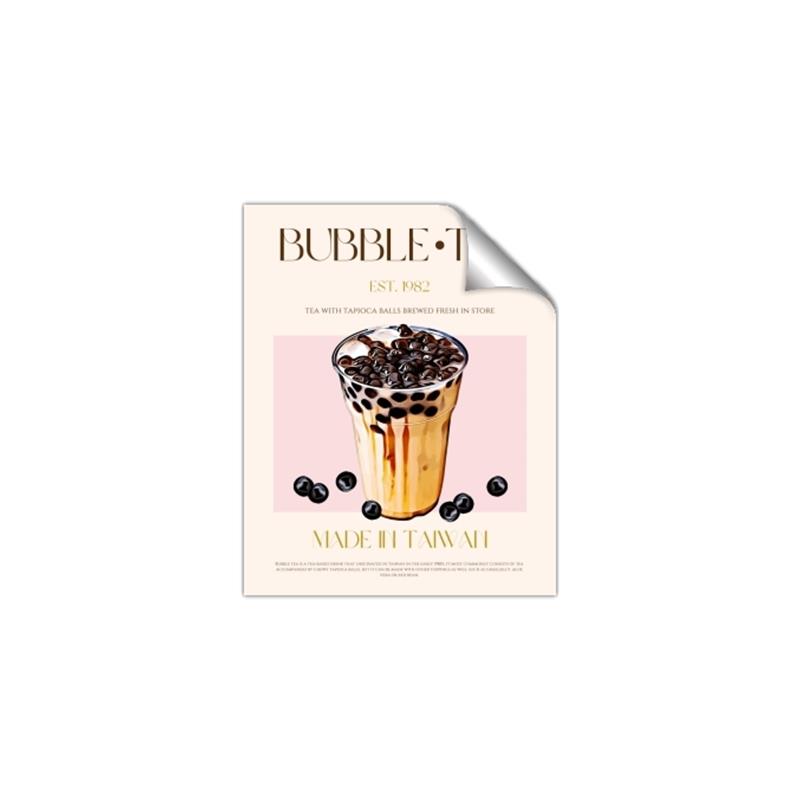 Picture of Taiwanese Bubble Tea _GroupedProduct_Rectangle_Portrait_Unframed_Print_Only_