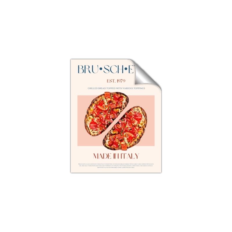 Picture of Flavorful Bruschetta _GroupedProduct_Rectangle_Portrait_Unframed_Print_Only_