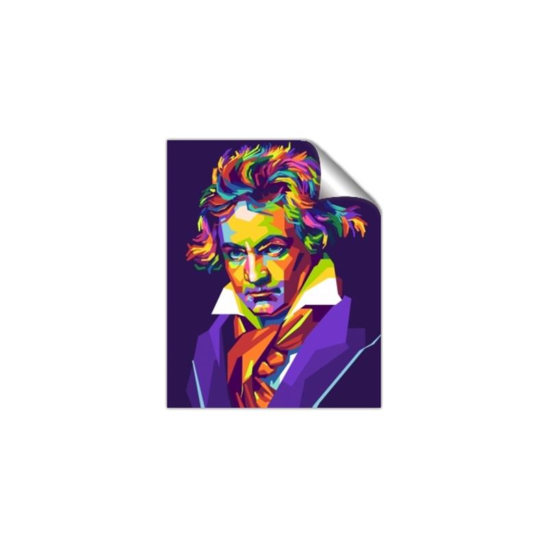 Picture of Ludwig Van Beethoven _GroupedProduct_Rectangle_Portrait_Unframed_Print_Only_