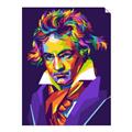 Picture of Ludwig Van Beethoven _GroupedProduct_Rectangle_Portrait_Unframed_Print_Only_