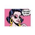 Picture of Too Cool To Care _GroupedProduct_Rectangle_Landscape_Unframed_Print_Only_