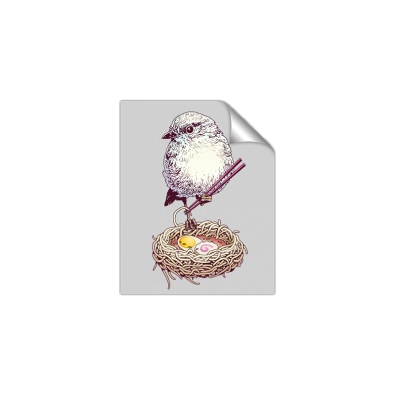 Picture of budget ramen _GroupedProduct_Rectangle_Portrait_Unframed_Print_Only_