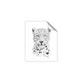 Picture of Lovely leopard _GroupedProduct_Rectangle_Portrait_Unframed_Print_Only_