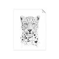 Picture of Lovely leopard _GroupedProduct_Rectangle_Portrait_Unframed_Print_Only_