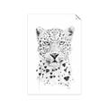 Picture of Lovely leopard _GroupedProduct_Rectangle_Portrait_Unframed_Print_Only_