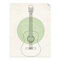 Picture of Guitar _GroupedProduct_Rectangle_Portrait_Unframed_Print_Only_