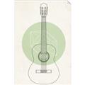Picture of Guitar _GroupedProduct_Rectangle_Portrait_Unframed_Print_Only_