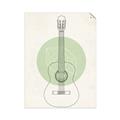 Picture of Guitar _GroupedProduct_Rectangle_Portrait_Unframed_Print_Only_