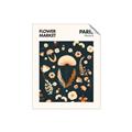 Picture of Flower Market Paris Poster _GroupedProduct_Rectangle_Portrait_Unframed_Print_Only_
