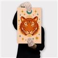 Picture of The third eye tiger _GroupedProduct_Rectangle_Portrait_Canvas_