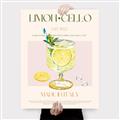 Picture of  Limoncello Drink _GroupedProduct_Rectangle_Portrait_Canvas_