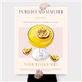 Picture of Passionfruit Delight _GroupedProduct_Rectangle_Portrait_Canvas_