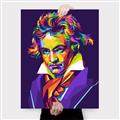 Picture of Ludwig Van Beethoven _GroupedProduct_Rectangle_Portrait_Canvas_