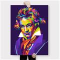 Picture of Ludwig Van Beethoven _GroupedProduct_Rectangle_Portrait_Canvas_