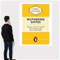Picture of Wuthering Shites Typography Poster _GroupedProduct_Rectangle_Portrait_Canvas_