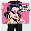 Picture of Too Cool To Care _GroupedProduct_Rectangle_Landscape_Canvas_