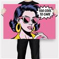 Picture of Too Cool To Care _GroupedProduct_Rectangle_Landscape_Canvas_