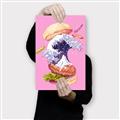Picture of kanagawa burger _GroupedProduct_Rectangle_Portrait_Canvas_
