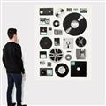 Picture of Retro Data _GroupedProduct_Rectangle_Portrait_Canvas_