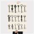 Picture of Vintage Style USB Keys _GroupedProduct_Rectangle_Portrait_Canvas_