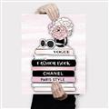 Picture of Stack of Fashion Books  _GroupedProduct_Rectangle_Portrait_Canvas_
