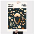 Picture of Flower Market Paris Poster _GroupedProduct_Rectangle_Portrait_Canvas_