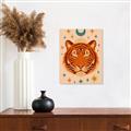 Picture of The third eye tiger _GroupedProduct_Rectangle_Portrait_Canvas_