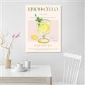 Picture of  Limoncello Drink _GroupedProduct_Rectangle_Portrait_Canvas_