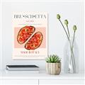 Picture of Flavorful Bruschetta _GroupedProduct_Rectangle_Portrait_Canvas_
