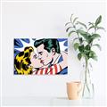 Picture of Welcome Home Darling _GroupedProduct_Rectangle_Landscape_Canvas_