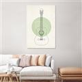 Picture of Guitar _GroupedProduct_Rectangle_Portrait_Canvas_