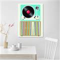 Picture of Vinyl Stack _GroupedProduct_Rectangle_Portrait_Canvas_