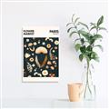 Picture of Flower Market Paris Poster _GroupedProduct_Rectangle_Portrait_Canvas_
