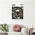 Picture of Flower Market Paris Poster _GroupedProduct_Rectangle_Portrait_Canvas_