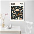 Picture of Flower Market Paris Poster _GroupedProduct_Rectangle_Portrait_Canvas_
