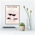 Picture of Red Wine  _GroupedProduct_Rectangle_Portrait_Canvas_Framed_