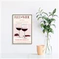 Picture of Red Wine  _GroupedProduct_Rectangle_Portrait_Canvas_Framed_