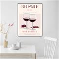 Picture of Red Wine  _GroupedProduct_Rectangle_Portrait_Canvas_Framed_