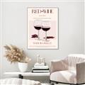 Picture of Red Wine  _GroupedProduct_Rectangle_Portrait_Canvas_Framed_