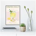 Picture of  Limoncello Drink _GroupedProduct_Rectangle_Portrait_Canvas_Framed_