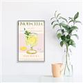 Picture of  Limoncello Drink _GroupedProduct_Rectangle_Portrait_Canvas_Framed_