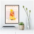 Picture of Sex on the Beach Drink _GroupedProduct_Rectangle_Portrait_Canvas_Framed_